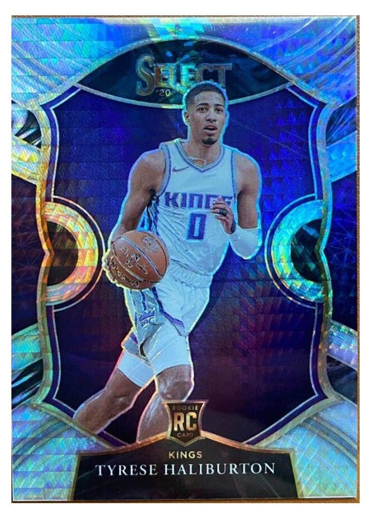 2020 Panini Select Tyrese Haliburton #72 card