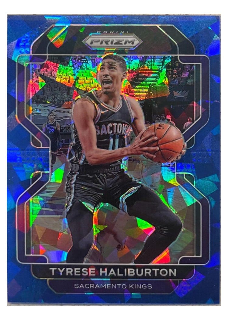 2021-22 Panini Prizm Base Set Tyrese Haliburton #196 card