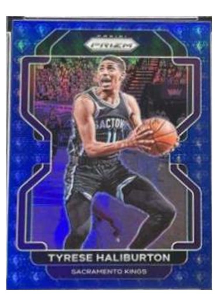 2021-22 Panini Prizm Base Set Tyrese Haliburton #196 card