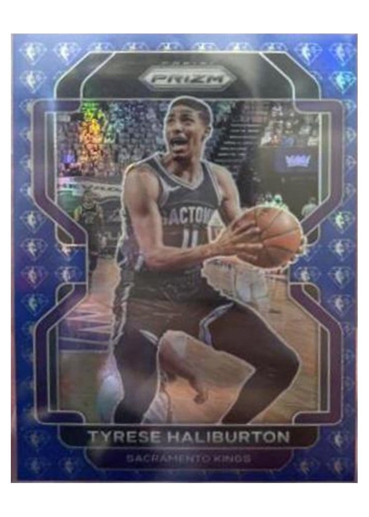 2021-22 Panini Prizm Base Set Tyrese Haliburton #196 card