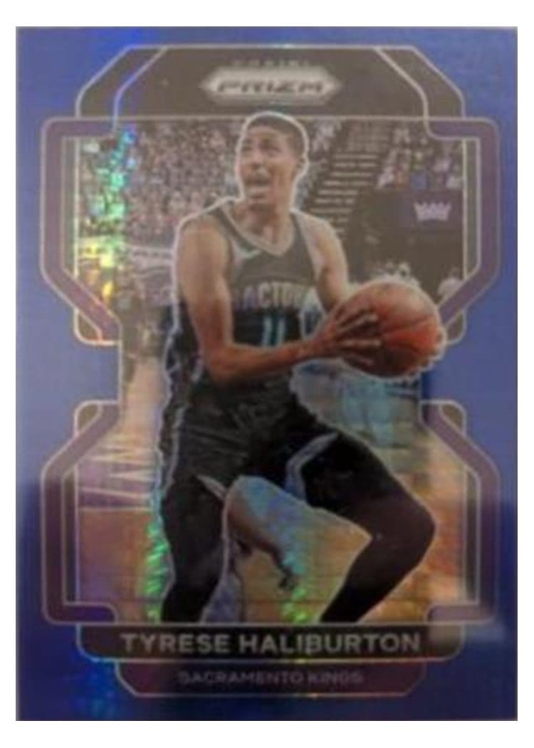 2021-22 Panini Prizm Base Set Tyrese Haliburton #196 card