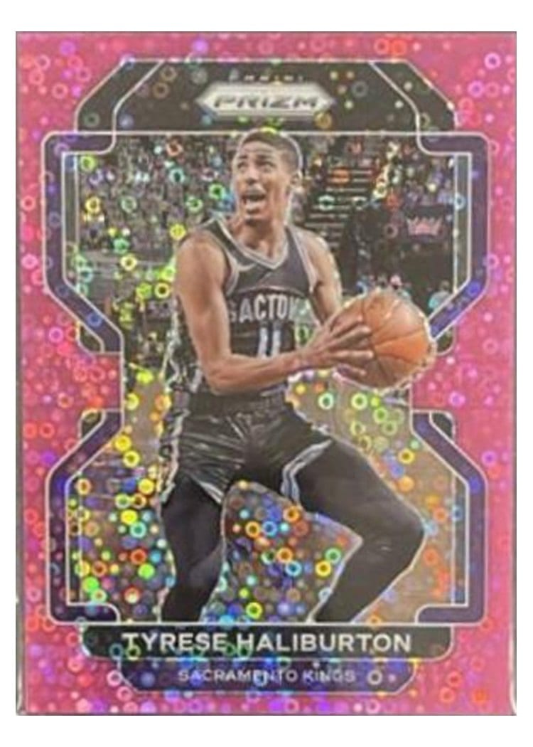 2021-22 Panini Prizm Base Set Tyrese Haliburton #196 card