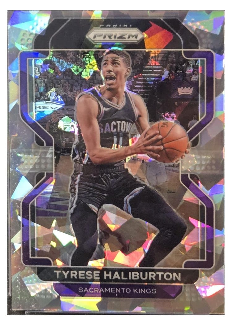 2021-22 Panini Prizm Base Set Tyrese Haliburton #196 card