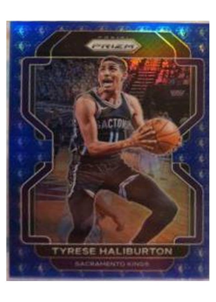 2021-22 Panini Prizm Base Set Tyrese Haliburton #196 card