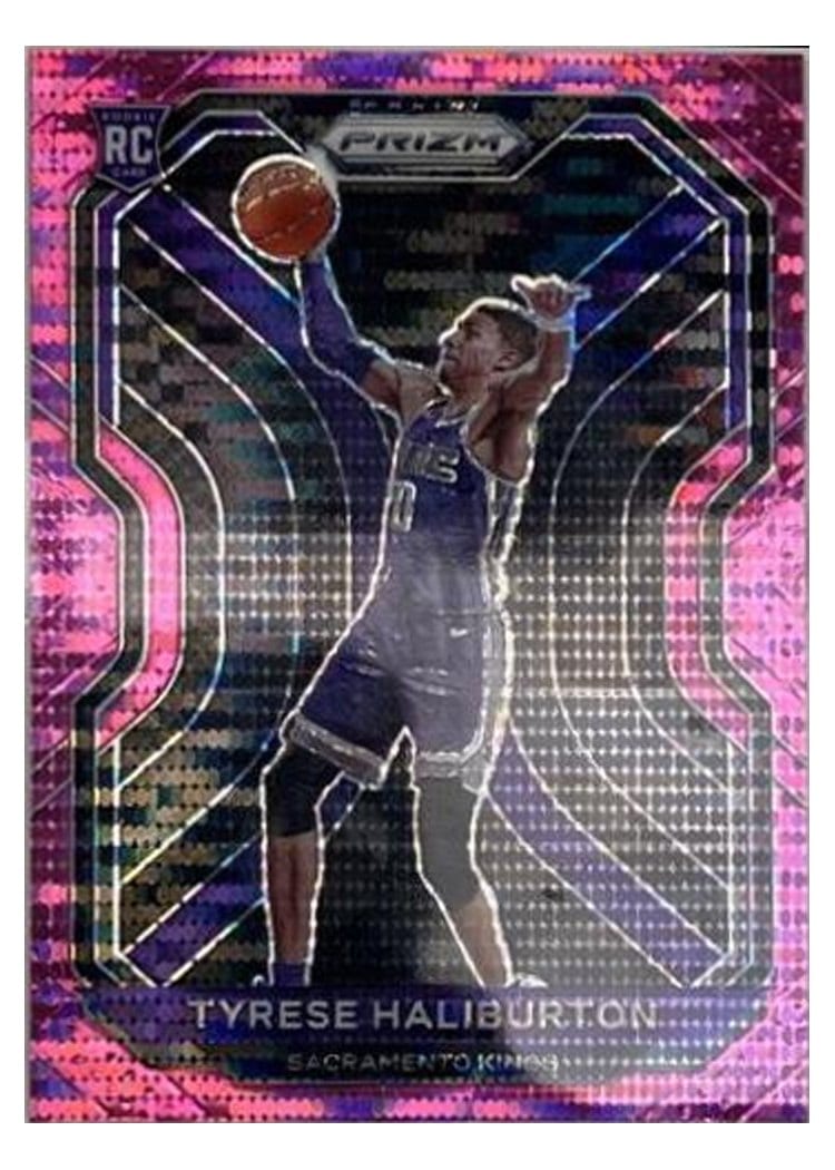 2021-22 Panini Prizm Base Set Tyrese Haliburton #196 card