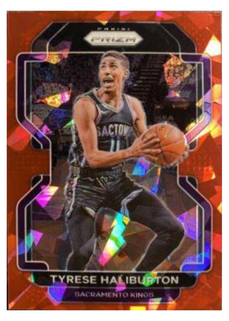 2021-22 Panini Prizm Base Set Tyrese Haliburton #196 card
