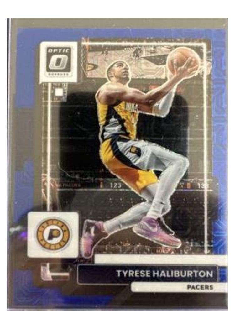 2022-23 Donruss Optic Base Set Tyrese Haliburton #99 card