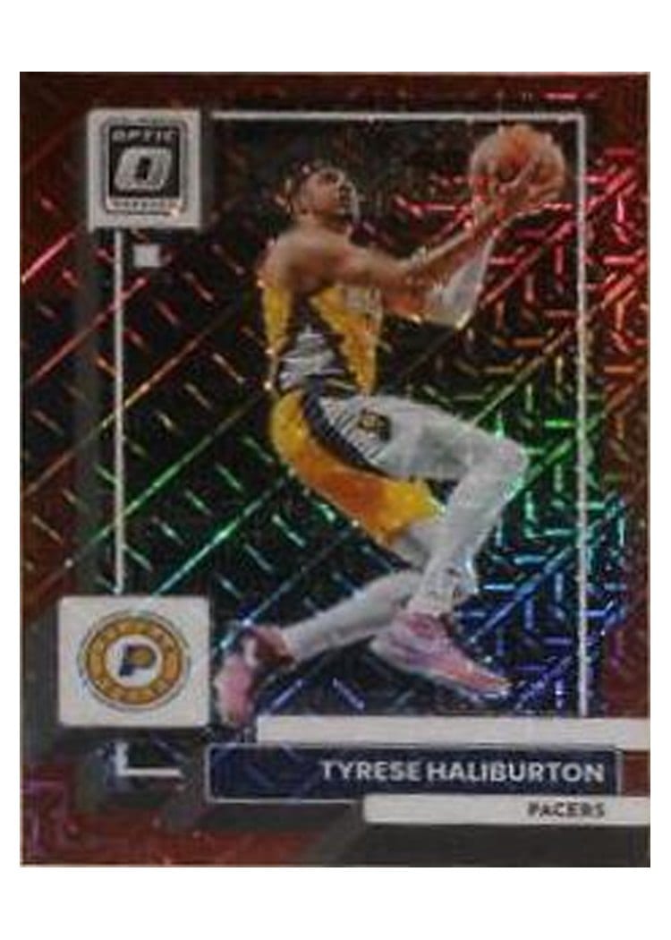2022-23 Donruss Optic Base Set Tyrese Haliburton #99 card