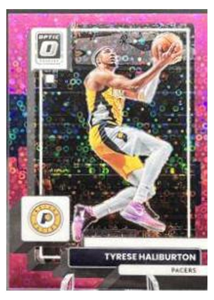 2022-23 Donruss Optic Base Set Tyrese Haliburton #99 card