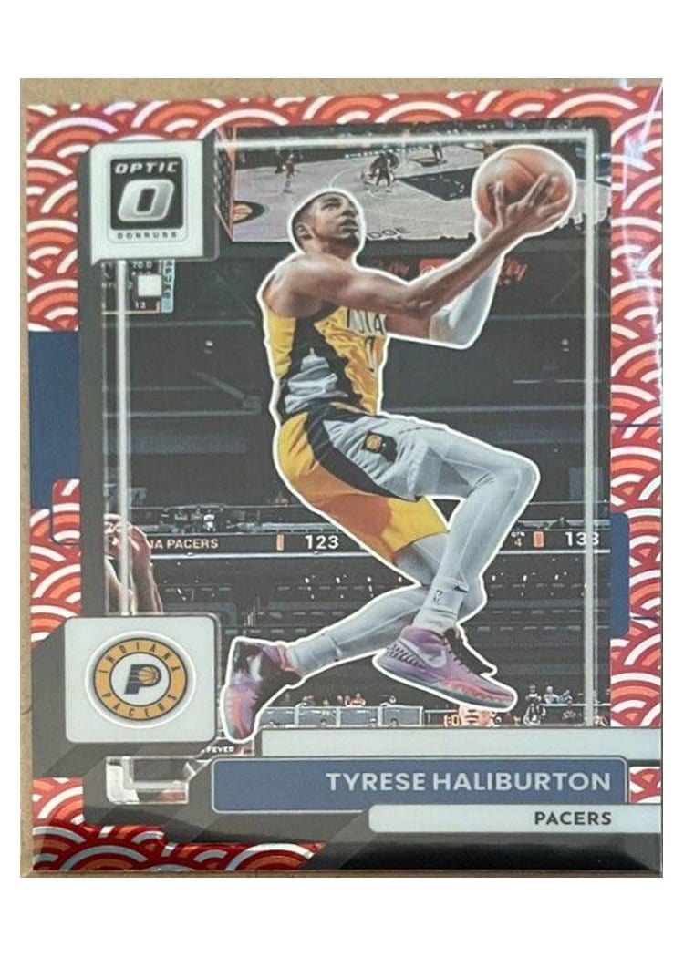 2022-23 Donruss Optic Base Set Tyrese Haliburton #99 card