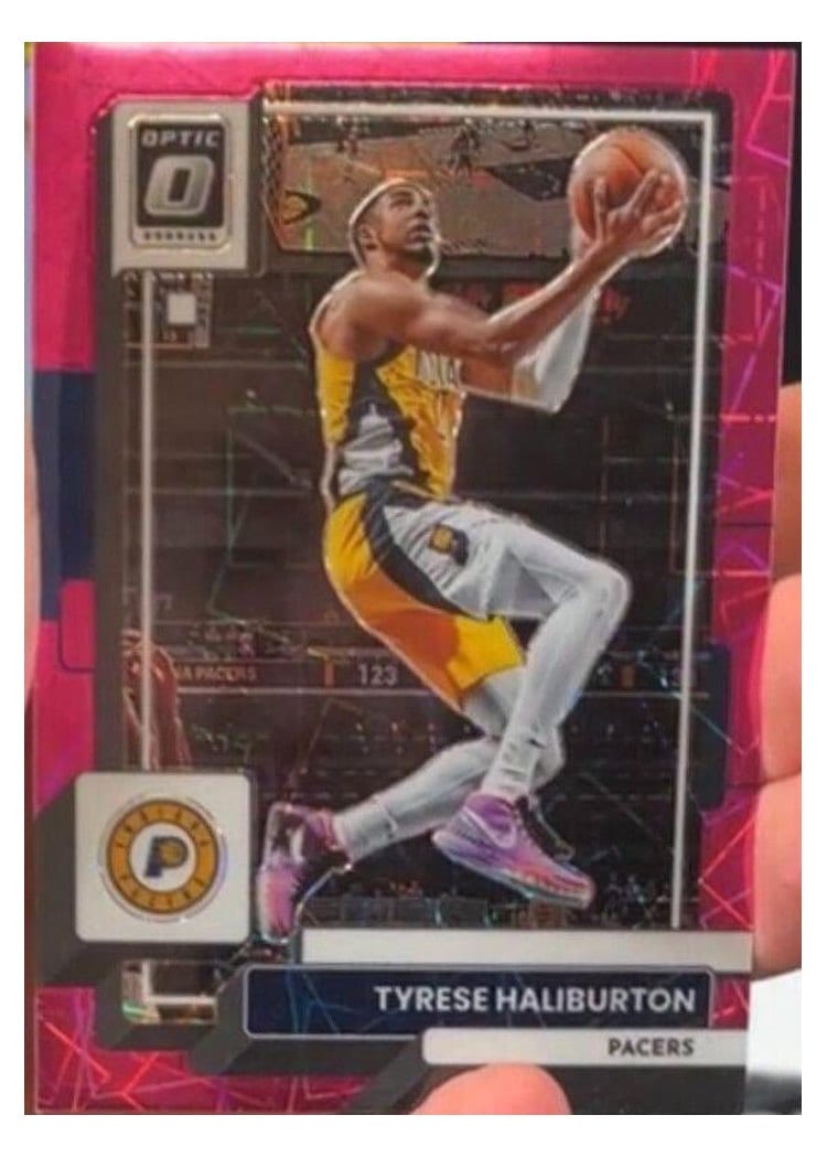 2022-23 Donruss Optic Base Set Tyrese Haliburton #99 card