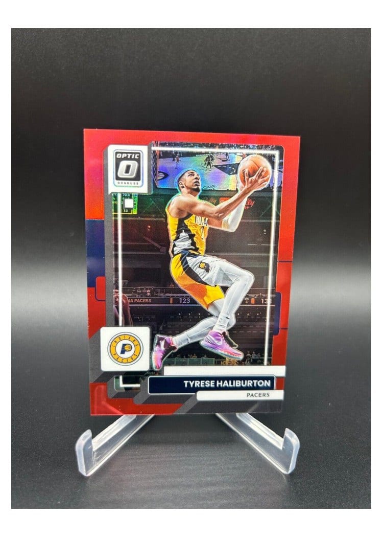 2022-23 Donruss Optic Base Set Tyrese Haliburton #99 card