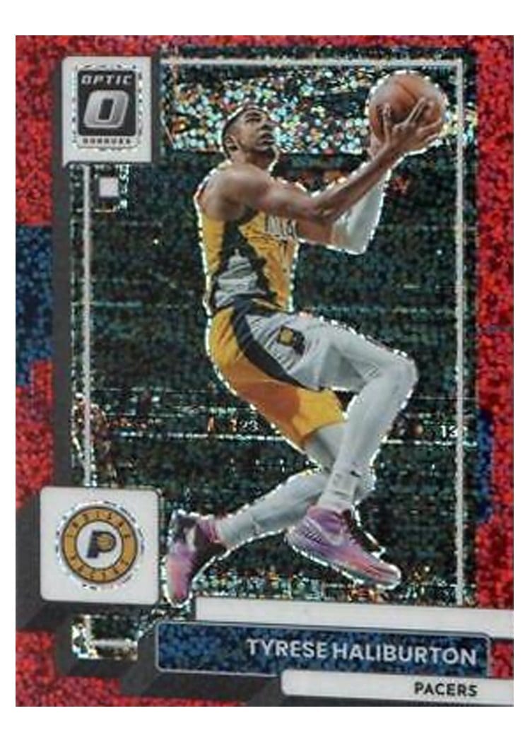 2022-23 Donruss Optic Base Set Tyrese Haliburton #99 card