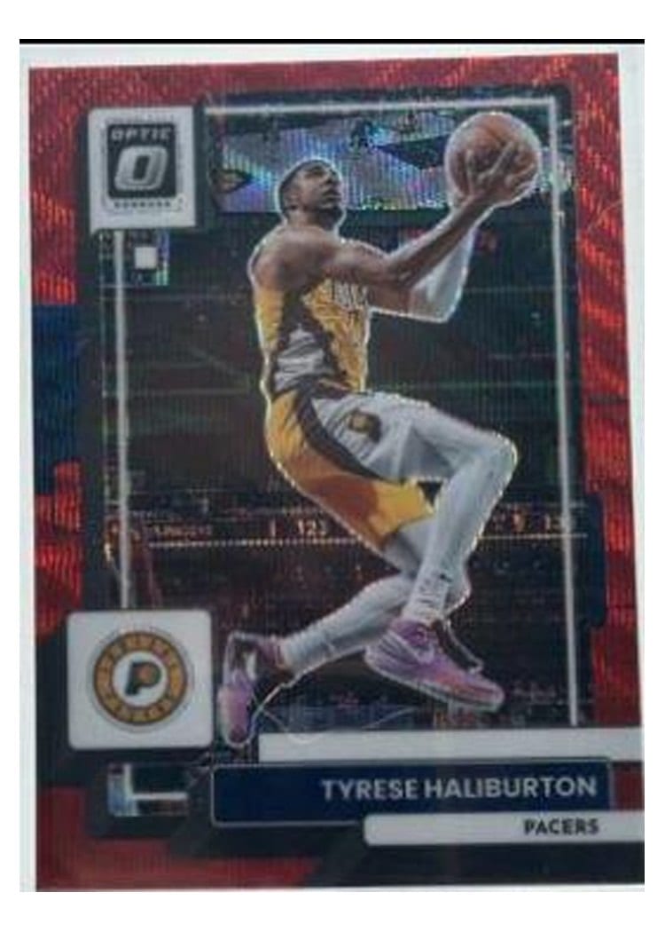 2022-23 Donruss Optic Base Set Tyrese Haliburton #99 card