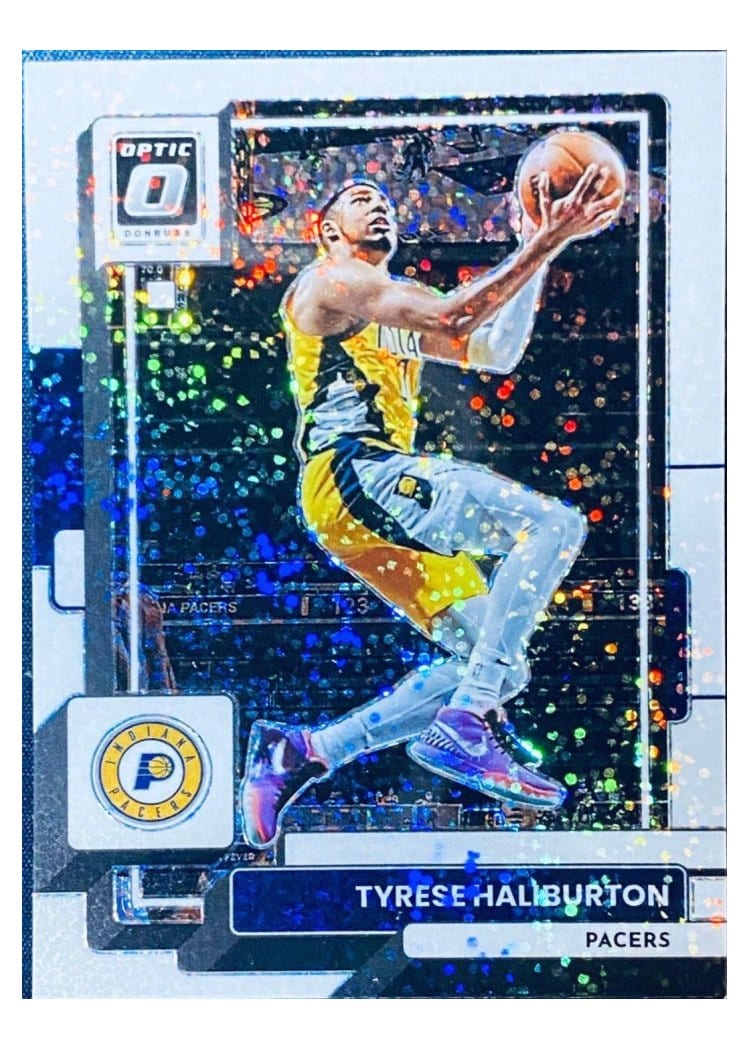 2022-23 Donruss Optic Base Set Tyrese Haliburton #99 card