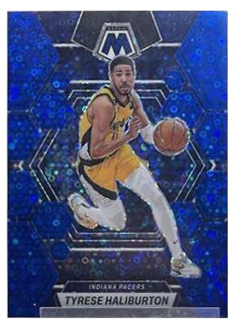 2022-23 Panini Mosaic Base Set Tyrese Haliburton #162 card