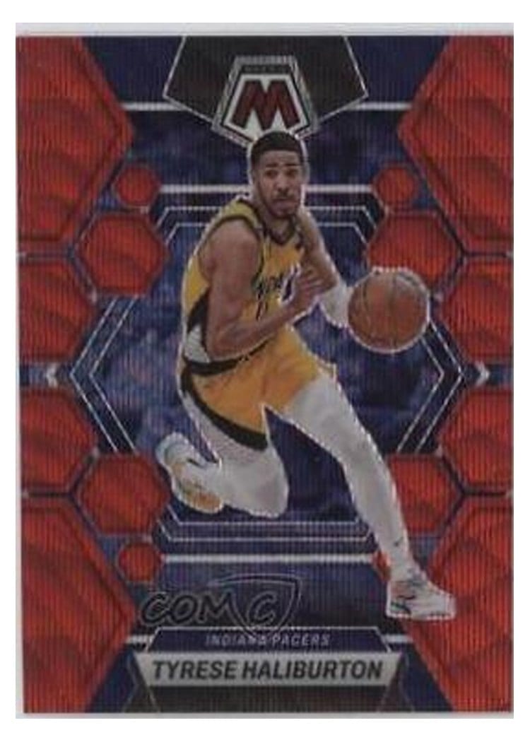 2022-23 Panini Mosaic Base Set Tyrese Haliburton #162 card