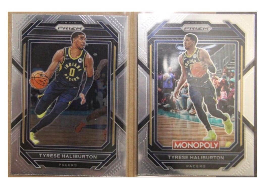 2022-23 Panini Prizm Base Set Tyrese Haliburton #93 card