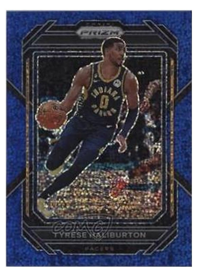 2022-23 Panini Prizm Base Set Tyrese Haliburton #93 card