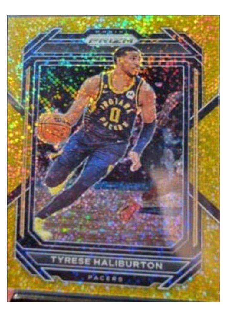 2022-23 Panini Prizm Base Set Tyrese Haliburton #93 card