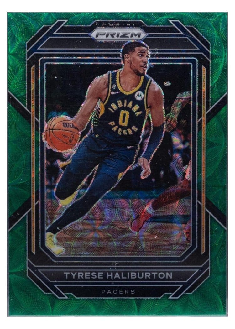 2022-23 Panini Prizm Base Set Tyrese Haliburton #93 card