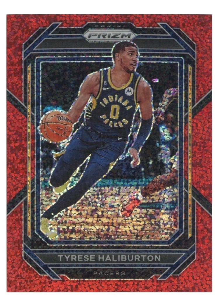2022-23 Panini Prizm Base Set Tyrese Haliburton #93 card