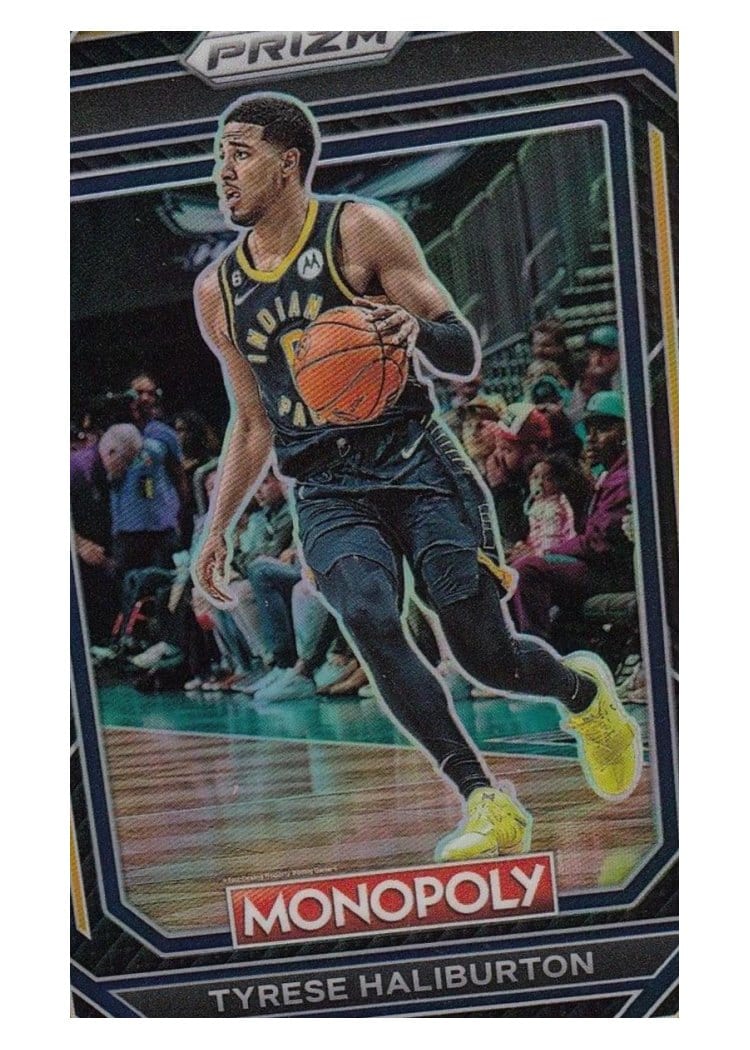 2022-23 Panini Prizm Base Set Tyrese Haliburton #93 card