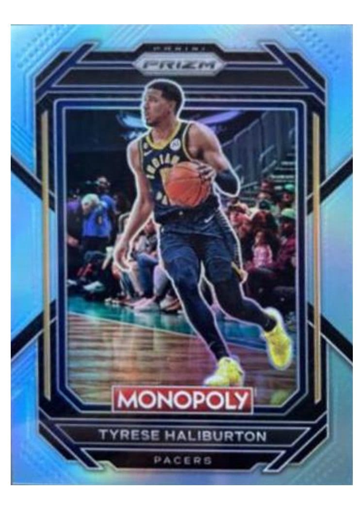 2022-23 Panini Prizm Base Set Tyrese Haliburton #93 card