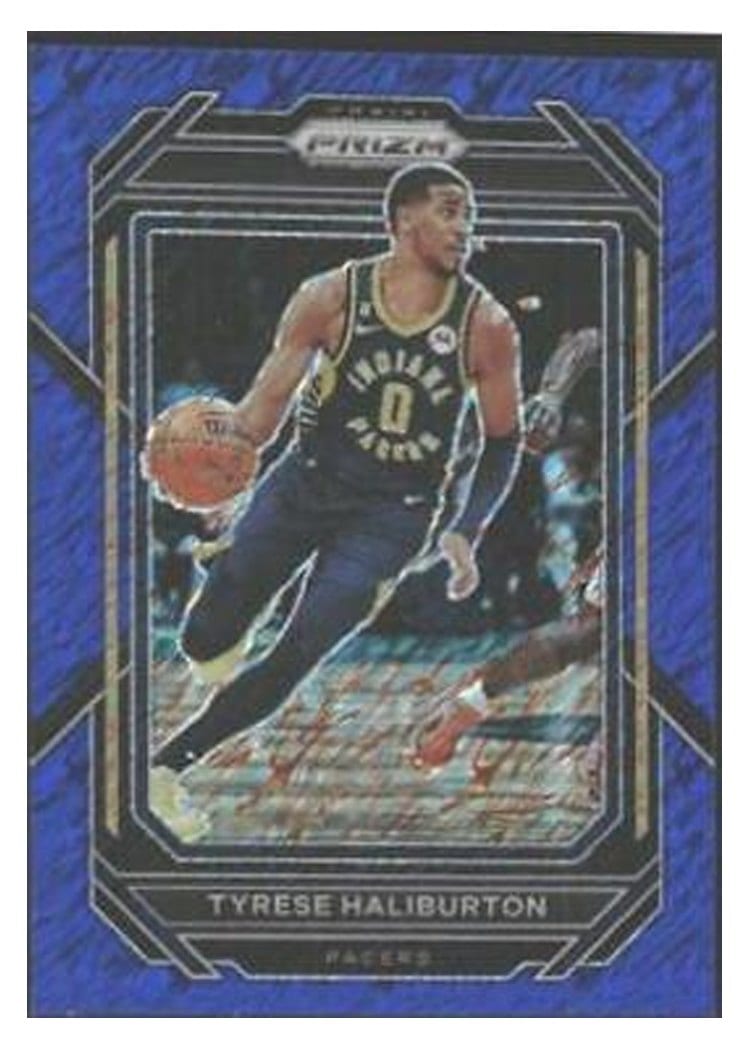 2022-23 Panini Prizm Base Set Tyrese Haliburton #93 card
