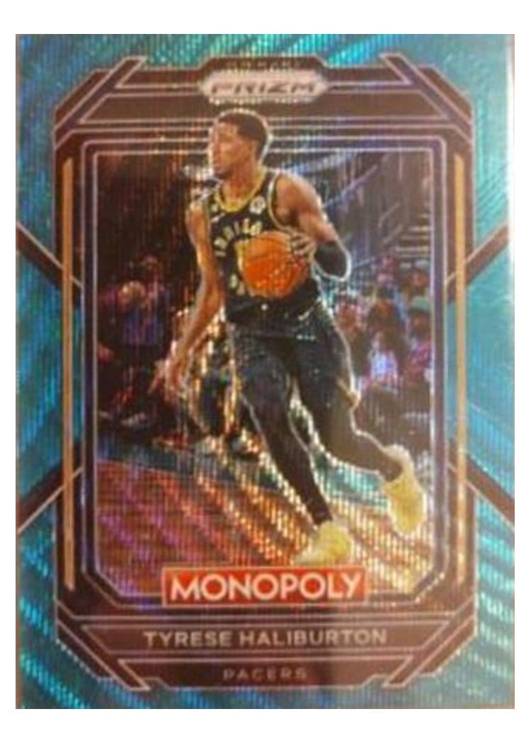 2022-23 Panini Prizm Base Set Tyrese Haliburton #93 card