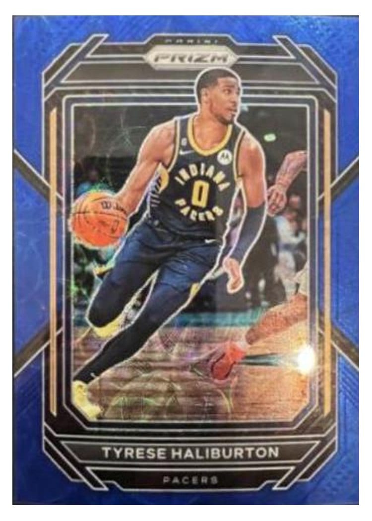 2022-23 Panini Prizm Base Set Tyrese Haliburton #93 card
