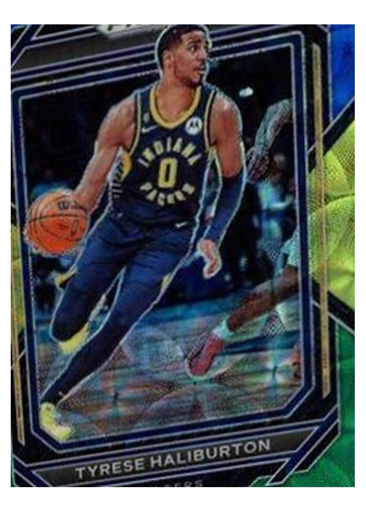 2022-23 Panini Prizm Base Set Tyrese Haliburton #93 card