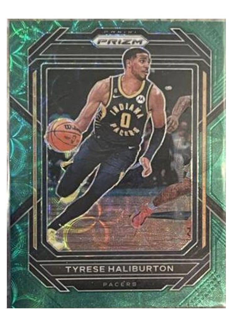 2022-23 Panini Prizm Base Set Tyrese Haliburton #93 card