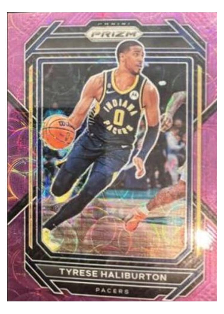 2022-23 Panini Prizm Base Set Tyrese Haliburton #93 card