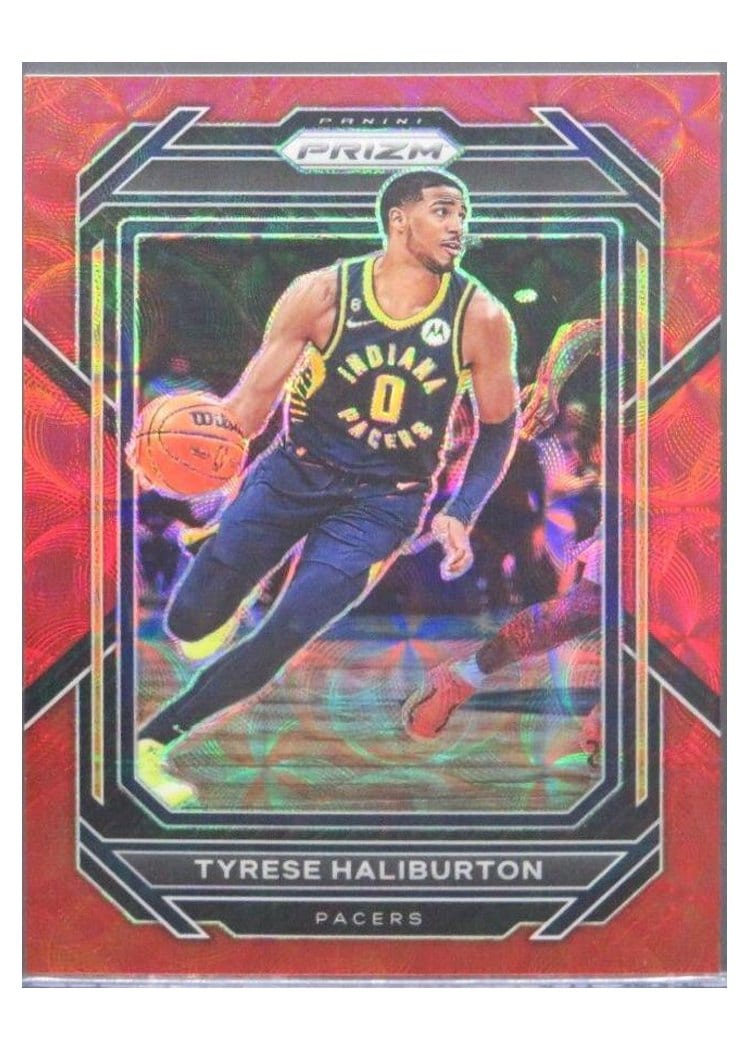 2022-23 Panini Prizm Base Set Tyrese Haliburton #93 card