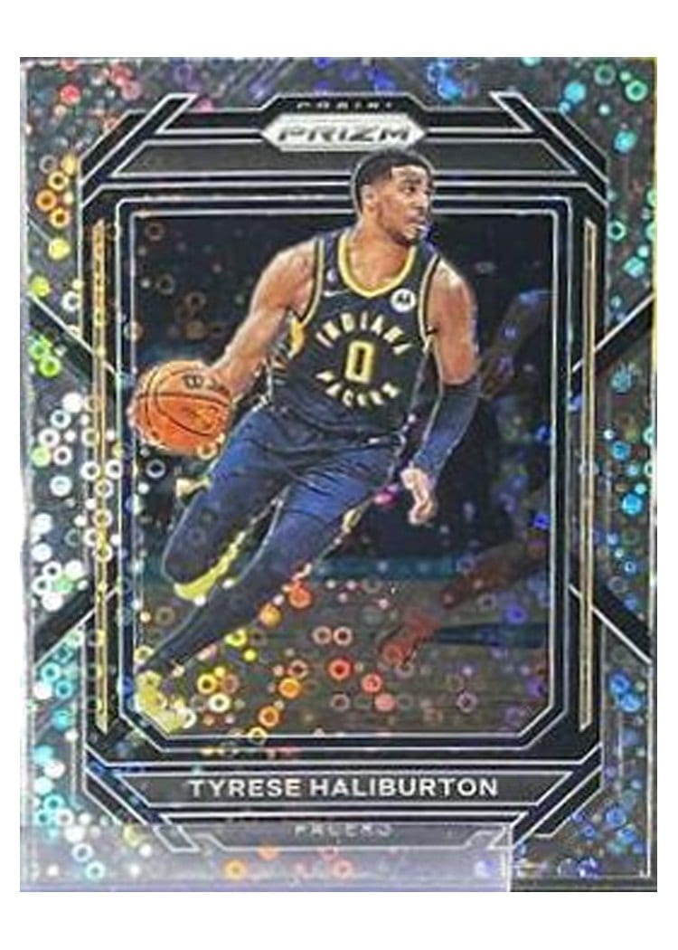 2022-23 Panini Prizm Base Set Tyrese Haliburton #93 card