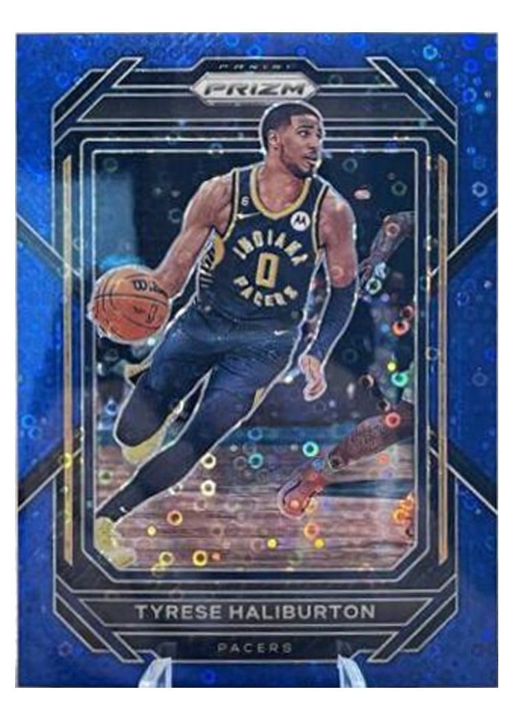 2022-23 Panini Prizm Base Set Tyrese Haliburton #93 card