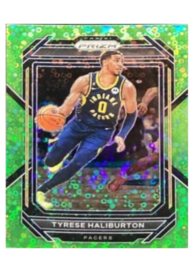 2022-23 Panini Prizm Base Set Tyrese Haliburton #93 card