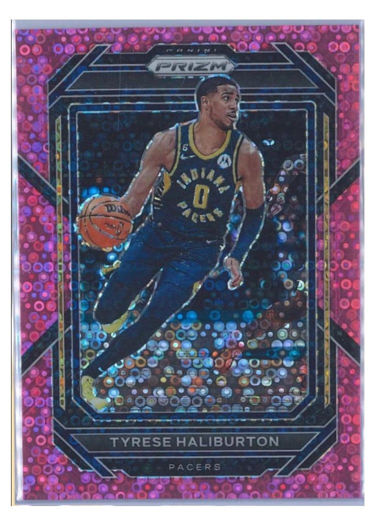 2022-23 Panini Prizm Base Set Tyrese Haliburton #93 card