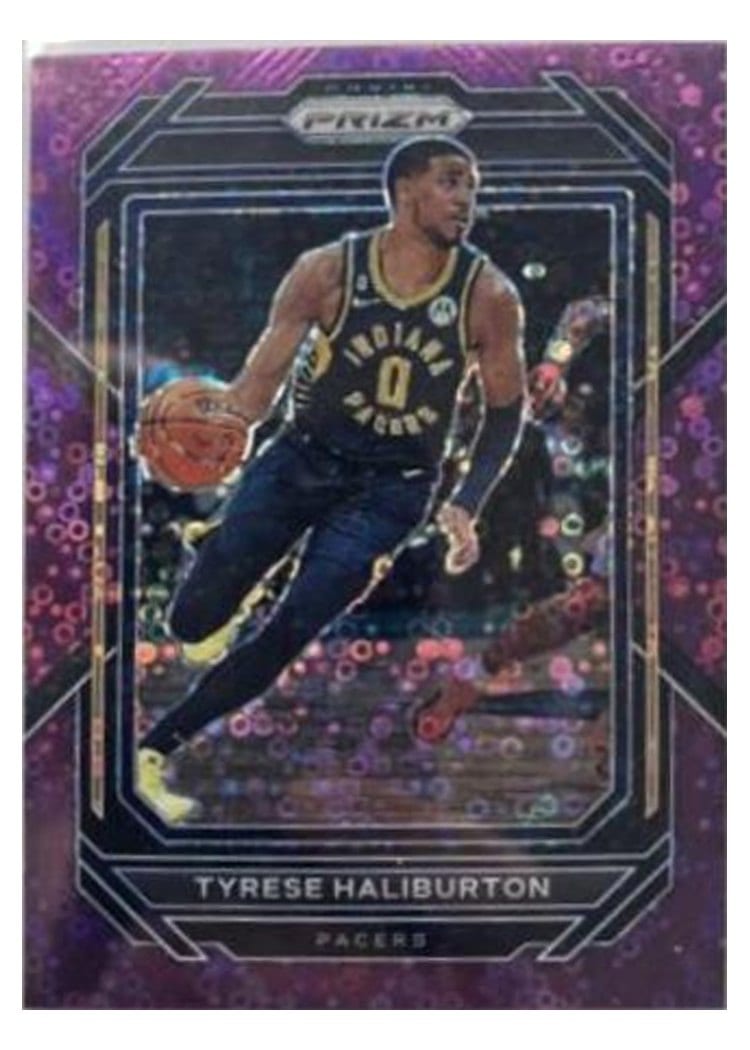 2022-23 Panini Prizm Base Set Tyrese Haliburton #93 card