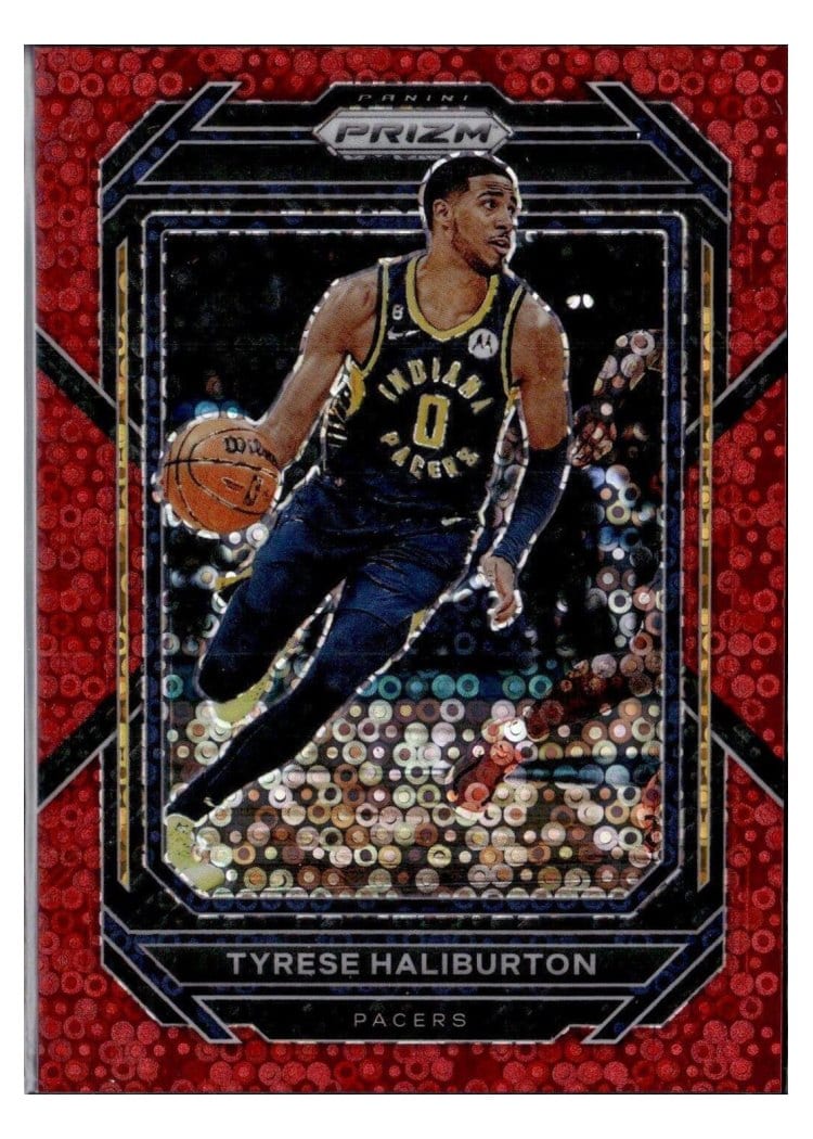 2022-23 Panini Prizm Base Set Tyrese Haliburton #93 card