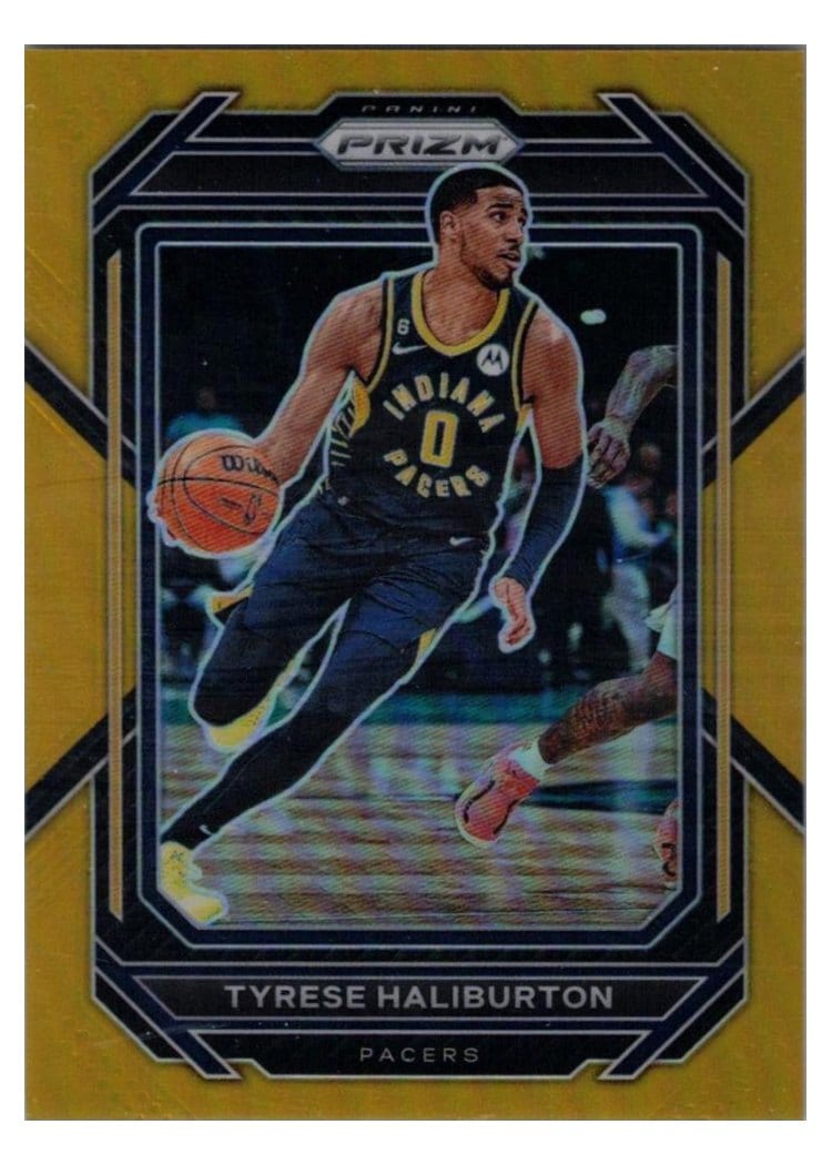 2022-23 Panini Prizm Base Set Tyrese Haliburton #93 card