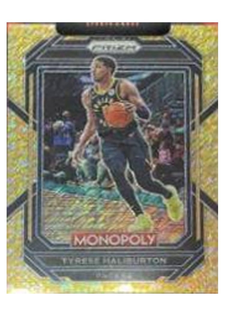 2022-23 Panini Prizm Base Set Tyrese Haliburton #93 card