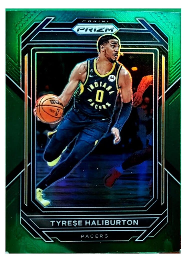 2022-23 Panini Prizm Base Set Tyrese Haliburton #93 card