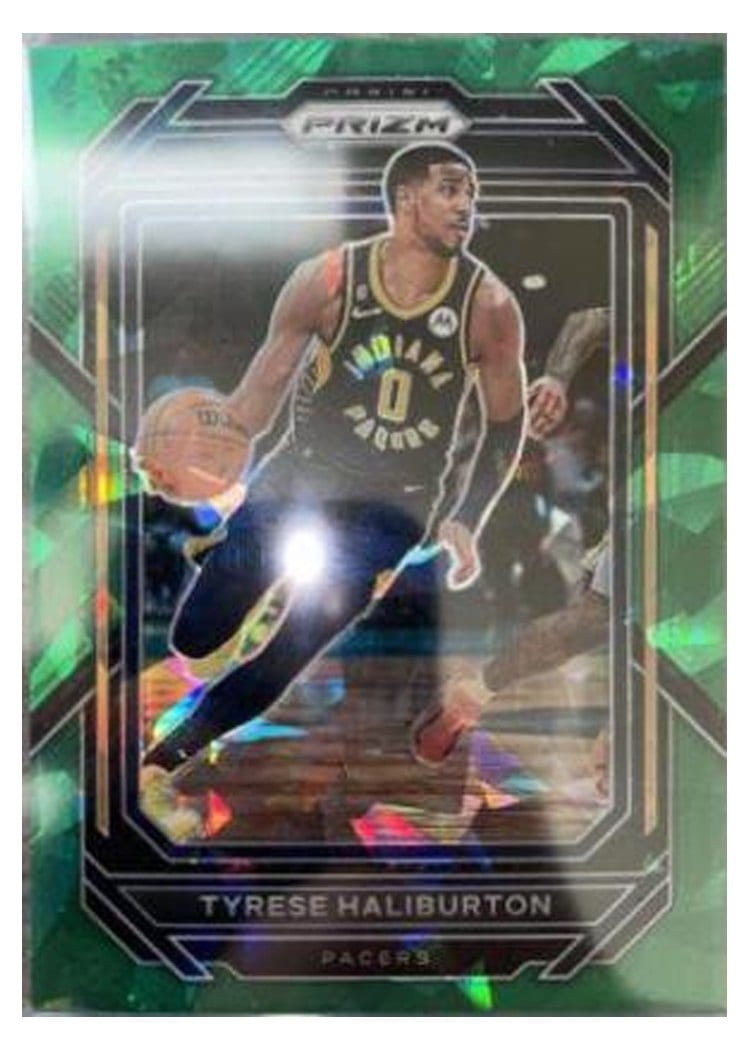 2022-23 Panini Prizm Base Set Tyrese Haliburton #93 card