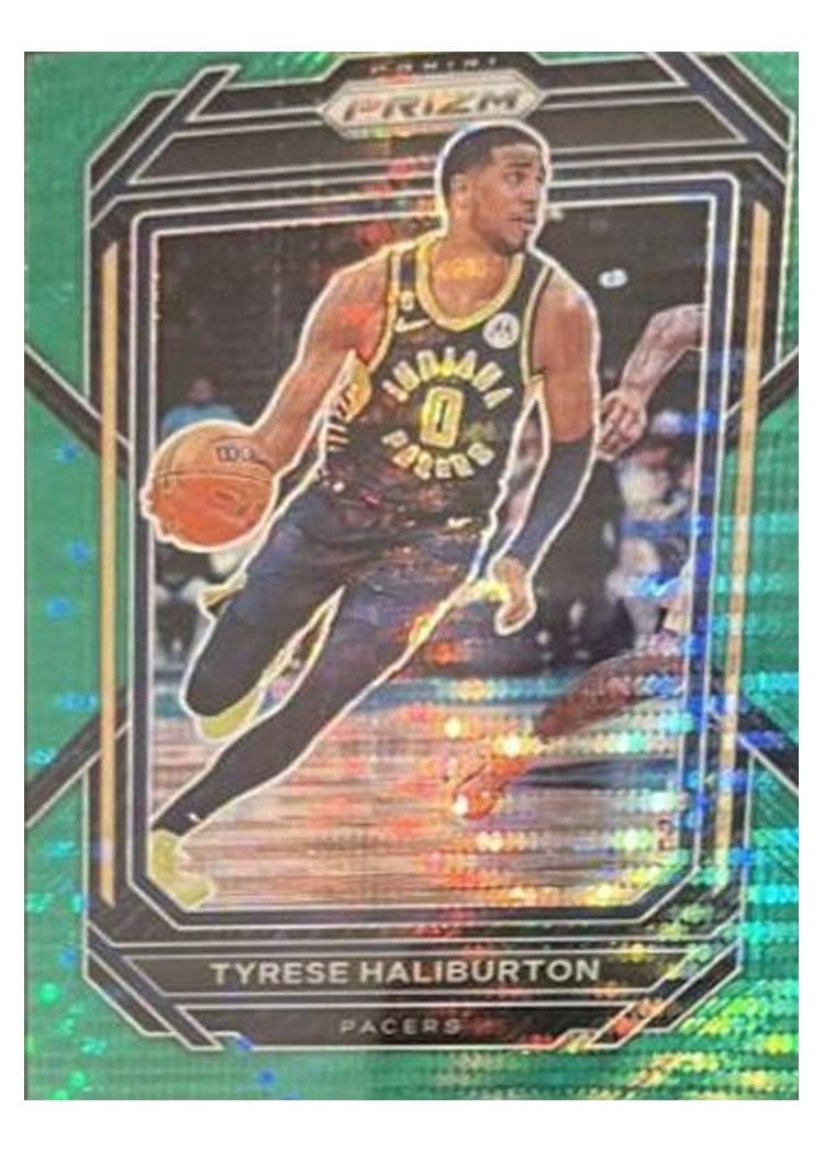 2022-23 Panini Prizm Base Set Tyrese Haliburton #93 card