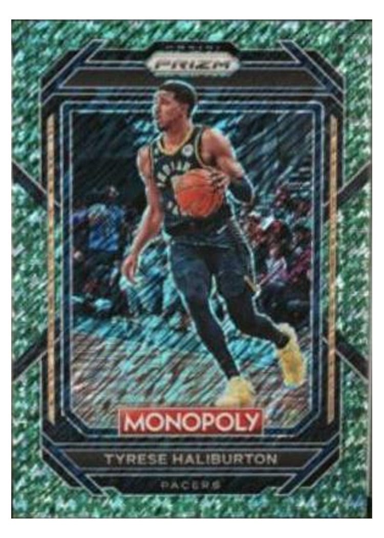 2022-23 Panini Prizm Base Set Tyrese Haliburton #93 card