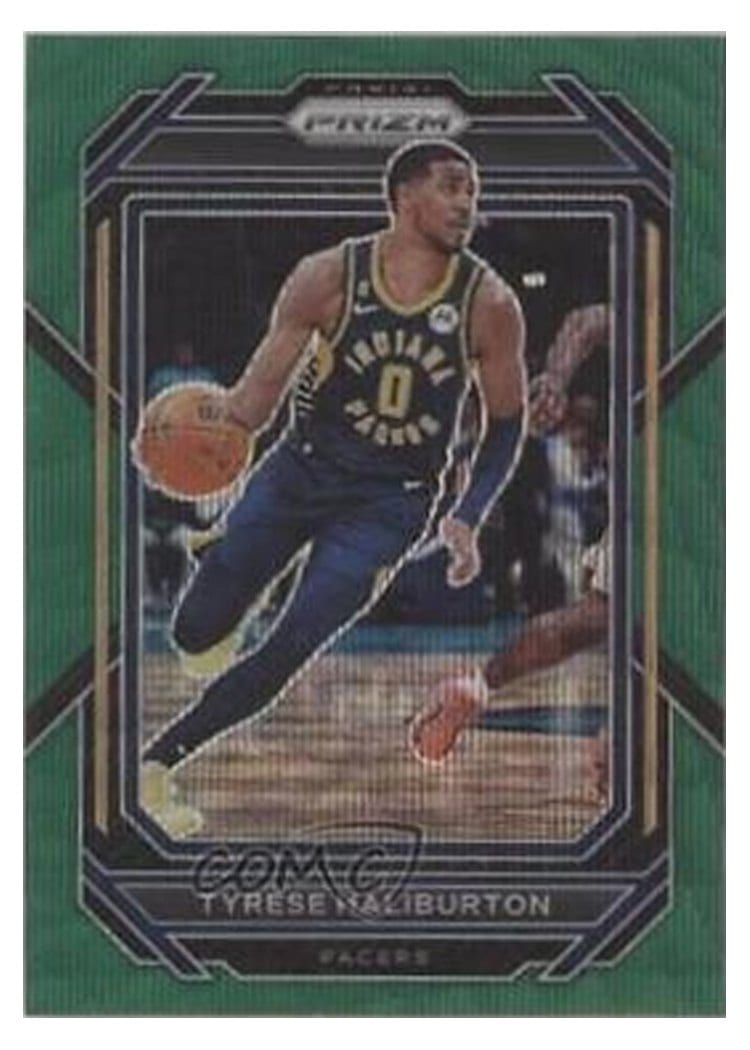 2022-23 Panini Prizm Base Set Tyrese Haliburton #93 card