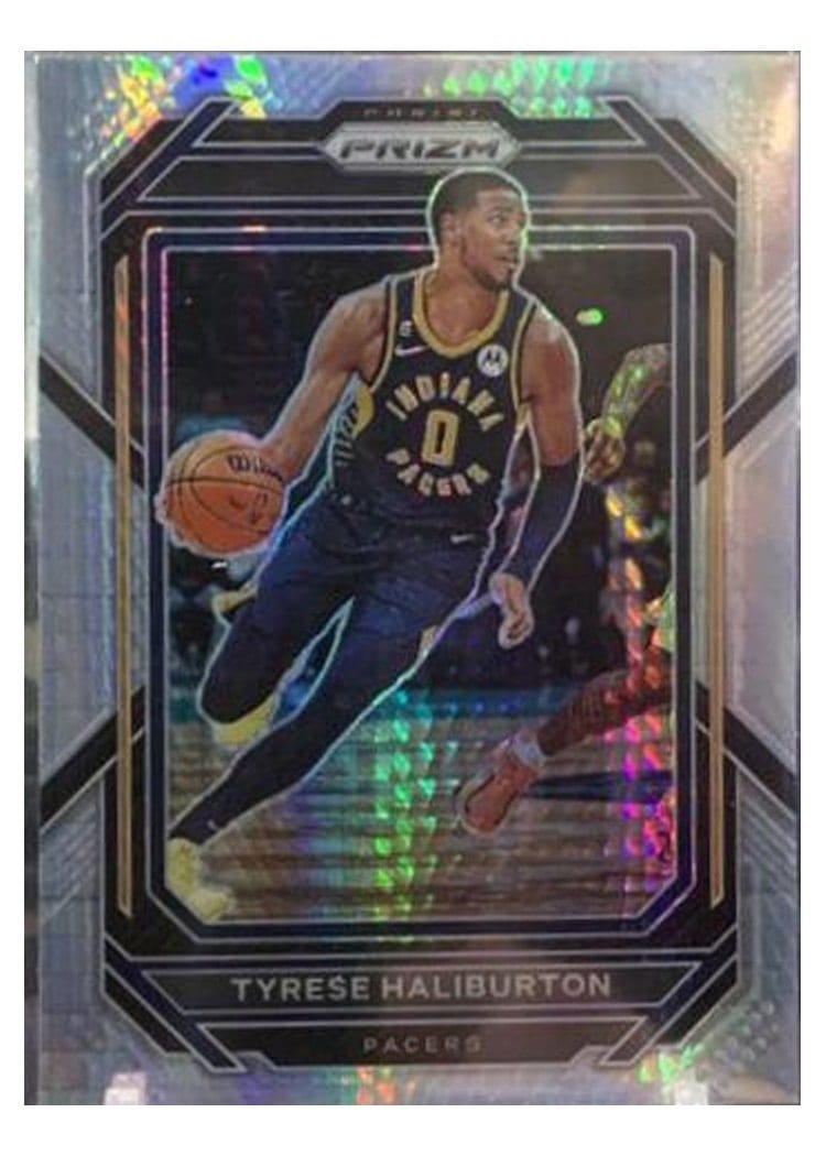 2022-23 Panini Prizm Base Set Tyrese Haliburton #93 card