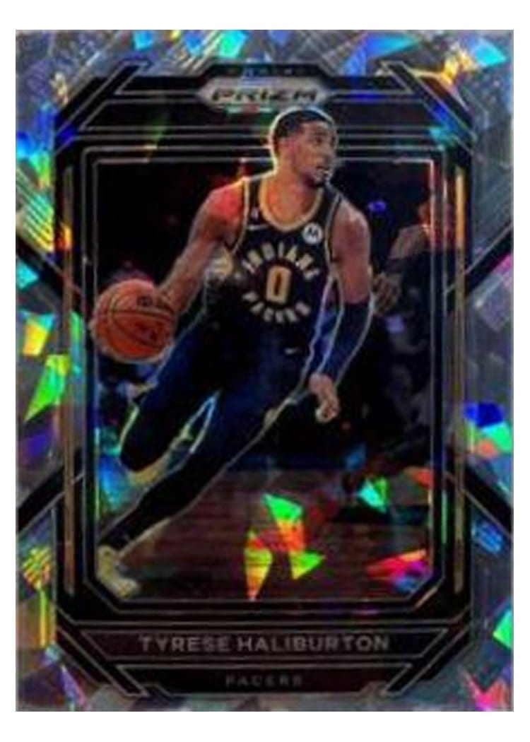 2022-23 Panini Prizm Base Set Tyrese Haliburton #93 card